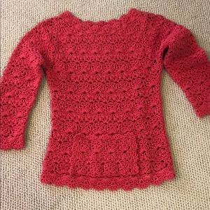 Knitted sweater